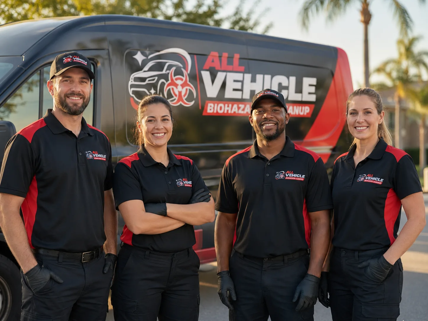 Vehicle Biohazard Cleanup company in Neffs, OH